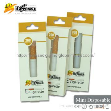 New Mini S8 Disposable electronic cigarette,disposable e cigarette